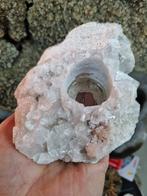 Bergkristal waxinelicht, Ophalen of Verzenden, Mineraal