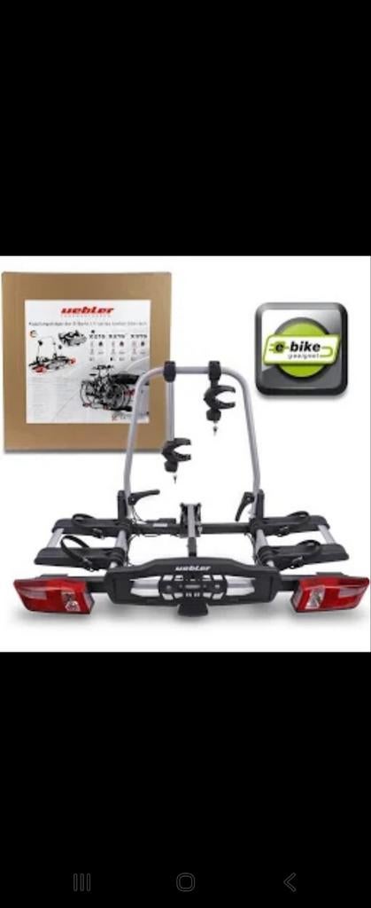 Fietsendrager, Ophalen of Verzenden, Zo goed als nieuw, Fietsendrager-accessoire, 2 fietsen