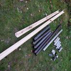 Regenbuis 70 en 75mm 67 en 45 graden bochten, Ophalen, Bochten, Gebruikt, Pvc