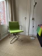 Vitra Eames | ea108 | Groen Hopsak | Chroom, Ophalen, Gebruikt, Groen, Bureaustoel