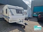 Hobby De luxe 460 UFE, Caravans en Kamperen, Caravans, Schokbreker, Hobby, Bedrijf, 750 - 1000 kg