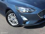 Ford Focus Wagon 125 PK H6 Titanium Navigatie Trekhaak Clima, 65 €/maand, Gebruikt, Origineel Nederlands, Onderhoudsboekje