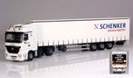 Tekno 53925 Mercedes-Benz Actros Schenker Stinnes Logistics, Hobby en Vrije tijd, Modelauto's | 1:50, Ophalen of Verzenden, Zo goed als nieuw
