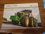 John deere 7310R FOLDER, Boeken, Catalogussen en Folders, Verzenden, Nieuw, Folder