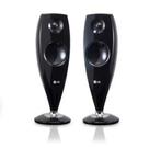 LG (Home Cinema) Speakers 150W (2x75W) hoogglans zwart, NwSt, Overige merken, 2.1-systeem, 70 watt of meer, Ophalen of Verzenden