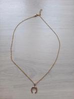 Ketting met maan hanger, Ophalen of Verzenden, Zo goed als nieuw
