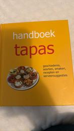 Handboek Tapas – Yara Hackstein, Ophalen of Verzenden, Zo goed als nieuw