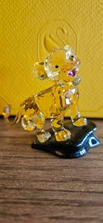 Swarovski Disney Lion King Simba!, Ophalen of Verzenden, Nieuw, Figuurtje