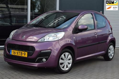 Peugeot 107 1.0 Active | Facelift | Airco | NAP + APK 3-2026, Auto's, Peugeot, Bedrijf, Te koop, ABS, Airbags, Airconditioning