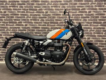 Triumph SPEED TWIN 900 DEMO (bj 2025) beschikbaar voor biedingen
