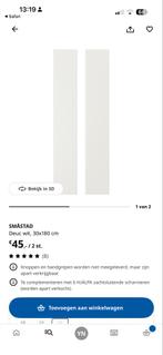 Ikea smastad deuren 2 stuks, Kinderen en Baby's, Kinderkamer | Commodes en Kasten, Ophalen, Minder dan 75 cm, 50 tot 70 cm, Nieuw