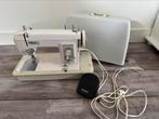Naai- en borduurmachine Kronion zig-zag vlak, Hobby en Vrije tijd, Naaimachines en Toebehoren, Ophalen, Gebruikt, Naaimachine