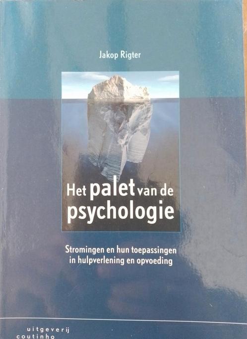 Het palet van de psychologie - studieboek, Boeken, Studieboeken en Cursussen, Gelezen, HBO, Gamma, Ophalen of Verzenden