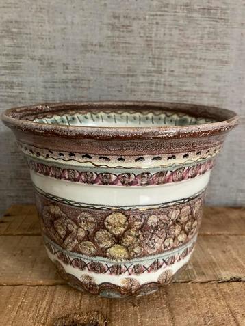 Vintage bloempot “De Olde Kruyk”, M18, in perfecte staat beschikbaar voor biedingen