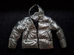 Zilveren Bomberjack - herfst winter, Ophalen of Verzenden, Zo goed als nieuw, Maat 38/40 (M), Grijs