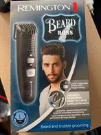Ongeopend: Remington Beard Boss Baardtrimmer, Ophalen of Verzenden, Nieuw, Scheren en Epileren