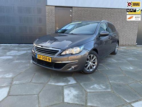 Peugeot 308 SW 1.2 VTi Style|Climate-Control|Pano-Dak|Dak-Ra, Auto's, Peugeot, Bedrijf, Te koop, ABS, Airbags, Airconditioning