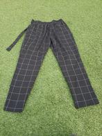Pantalon (broek ) krijtstreep maat 38, Maat 38/40 (M), Zwart, Ophalen of Verzenden, Zo goed als nieuw