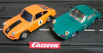 Carrera Universal racebaan raceautos Porsche 911 race koppel beschikbaar voor biedingen