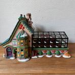 Department 56 Mrs. Claus Greenhouse, North Pole Kerstdorp, Diversen, Kerst, Ophalen of Verzenden, Zo goed als nieuw