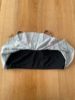 Leuke bikini top met print, Ophalen, Zo goed als nieuw, Zwart, Bikini
