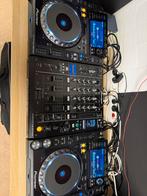 Pioneer CDJ-2000 Nexus + DJM-900 Nexus Set, Muziek en Instrumenten, Mengpanelen, Ophalen, Zo goed als nieuw, Minder dan 5 kanalen