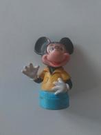 Disney Mickey Mouse Figure – Yellow Shirt & Blue Shorts, Ophalen of Verzenden, Mickey Mouse, Gebruikt, Beeldje of Figuurtje