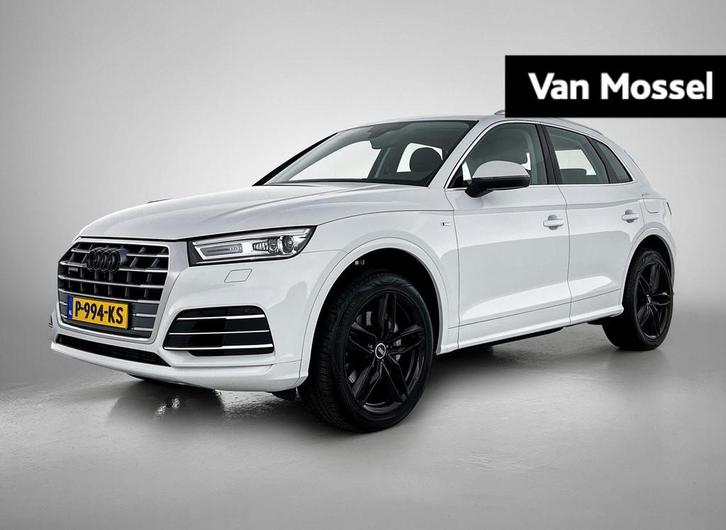 Audi Q5 50 TFSI e quattro S edition l Cruise Control l Autom, Auto's, Audi, Bedrijf, Te koop, Q5, 4x4, ABS, Airbags, Airconditioning