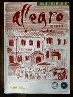 Allegro 1 werkboek, Boeken, Gelezen, Niet van toepassing, Ophalen of Verzenden, Intertaal