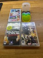 10 psp games en 3 video’s, Spelcomputers en Games, Ophalen, Overige genres, 1 speler, Zo goed als nieuw