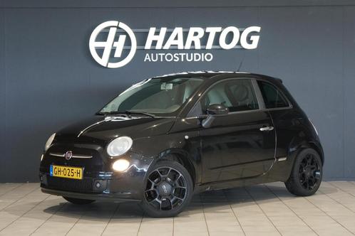 Fiat 500 1.2 + CAMERA / ANDROID INFOTAINMENT / LMV, Auto's, Fiat, Bedrijf, Te koop, ABS, Achteruitrijcamera, Airbags, Airconditioning