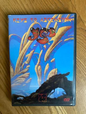 DVD Yes - Keys to Ascension beschikbaar voor biedingen
