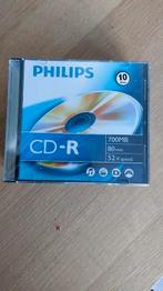 Philips Cd-r, Computers en Software, Beschrijfbare discs, Ophalen of Verzenden, Nieuw, Cd, Philips