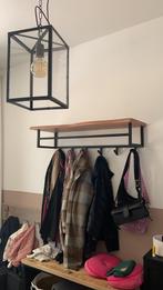 Kapstok te koop mangohout design, Huis en Inrichting, Woonaccessoires | Kapstokken, Zo goed als nieuw, Minder dan 100 cm, Hout