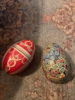 “fabergé” decoratieve eieren metaal, Ophalen, Zo goed als nieuw