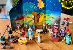 Kerststal playmobile, Diversen, Kerst, Ophalen of Verzenden, Gebruikt