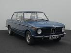 BMW 02-SERIE 2002 (bj 1974), Auto's, Oldtimers, Blauw, Origineel Nederlands, Bedrijf, Handgeschakeld