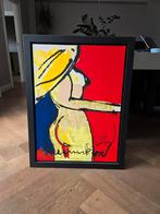 Herman Brood Zeefdruk op Linnen - Handgesigneerd, Ophalen