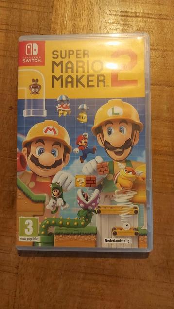 Super mario 2  beschikbaar voor biedingen