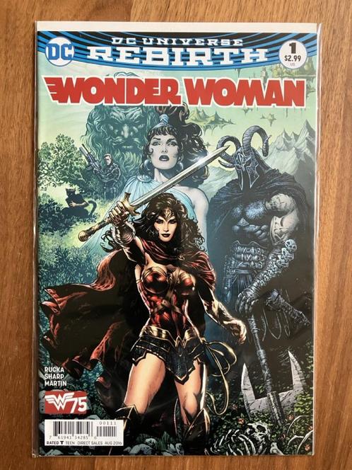 Wonder Woman (2016) - The Lies | #1, #3, #5, #7, #9, #11, Boeken, Strips | Comics, Zo goed als nieuw, Meerdere comics, Amerika