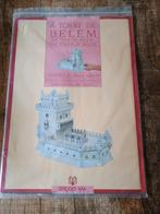 Bouwplaat / bouwpakket - Te Tower of Belem, Hobby en Vrije tijd, Ophalen of Verzenden