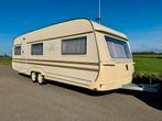 Tabbert Grand De Luxe baronesse 655 BJ 2011 AIRCO ️, Rondzit, Tabbert, Schokbreker, Hefbed