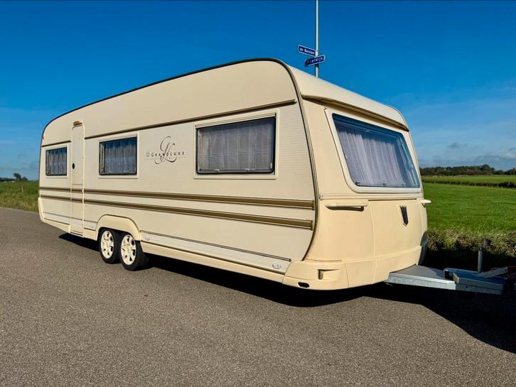 Tabbert Grand De Luxe baronesse 655 BJ 2011 AIRCO ️, Caravans en Kamperen, Caravans, Particulier, tot en met 6, 1500 - 2000 kg