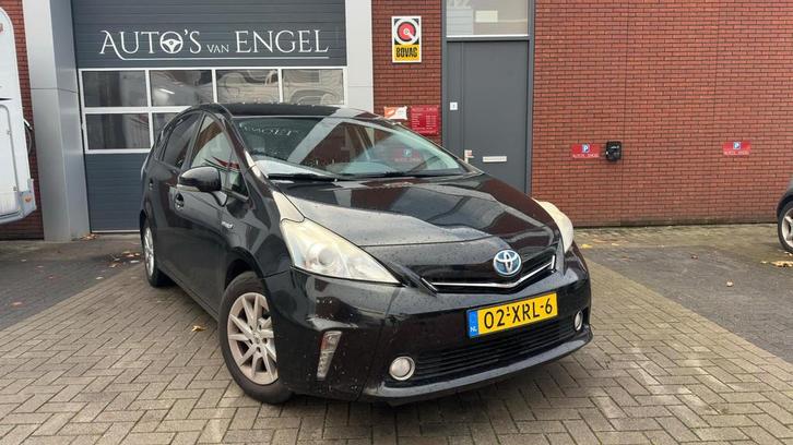 Toyota Prius Wagon 1.8 Aspiration / Koppakking kapot, Auto's, Toyota, Bedrijf, Te koop, Prius Wagon, ABS, Achteruitrijcamera, Airbags