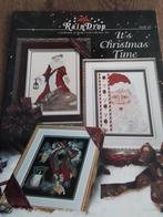 It christmas time, raindrop, Ophalen of Verzenden, Zo goed als nieuw, Handborduren, Patroon