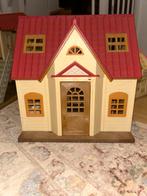 sylvanian Families huis, Kinderen en Baby's, Speelgoed | Poppenhuizen, Poppenhuis, Ophalen of Verzenden, Zo goed als nieuw