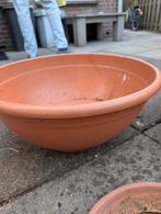 2mooie grote plastic schalen bakken potten, Kunststof, Gebruikt, Rond, Ophalen of Verzenden