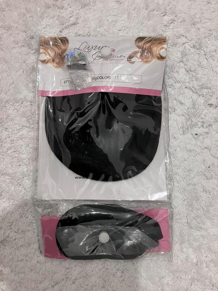 Luxury for Princess echte remy clip-in haar extensions – 2st, Sieraden, Tassen en Uiterlijk, Uiterlijk | Haarverzorging, Nieuw