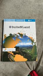 buiteNLand 3e ed havo 4 leerboek, Boeken, HAVO, Ophalen of Verzenden, Noordhoff Uitgevers, Aardrijkskunde