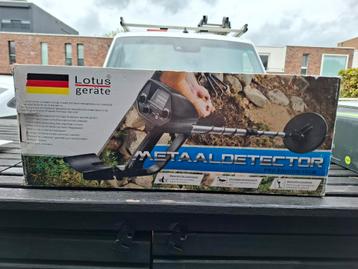 Metaaldetector beschikbaar voor biedingen